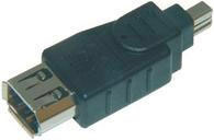 Microconnect FireWire Adapter 6P-4P F-M (FIR6F4)